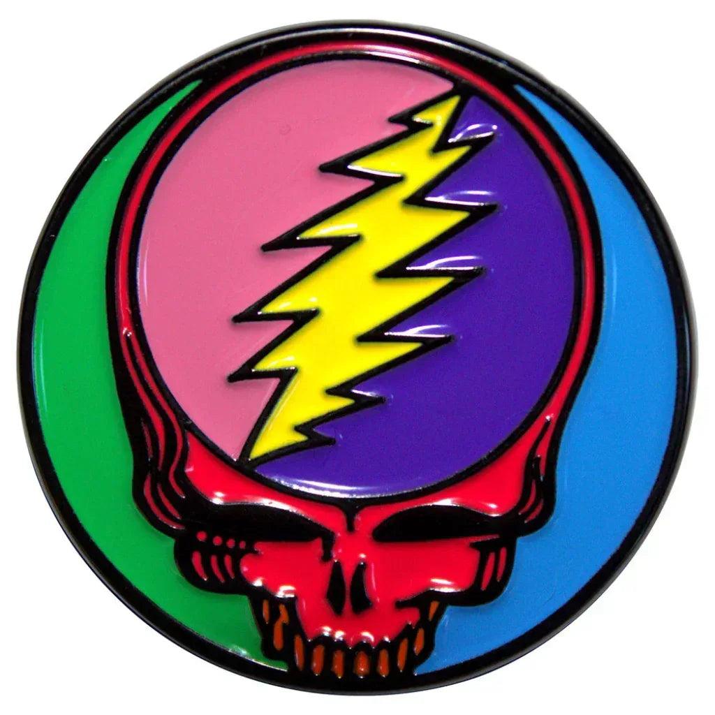 Grateful-Dead-Pin-Anstecker-Skull - Totenkopf.com