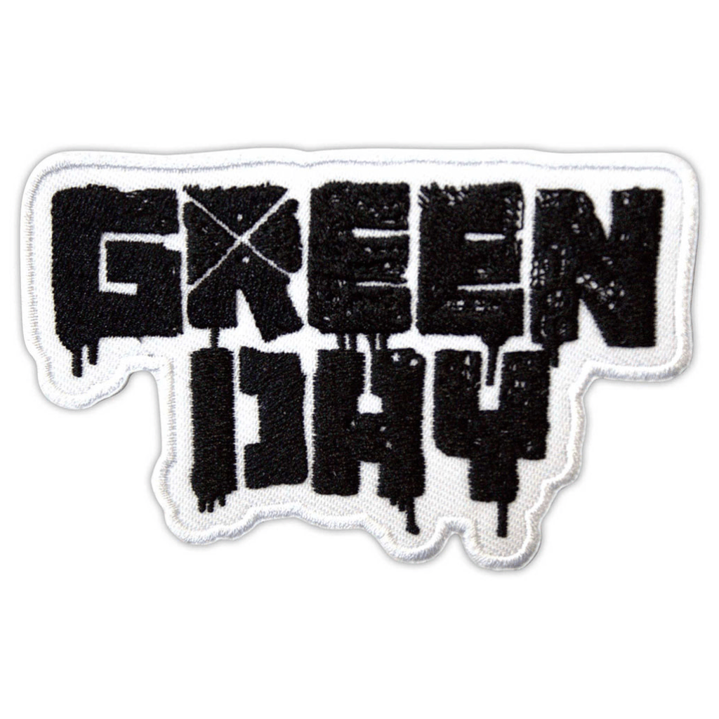 Green Day Patch · 21st Century Breakdown Logo