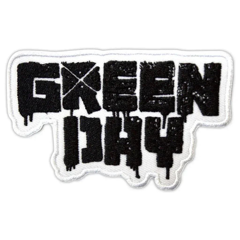 Green-Day-Patch-Aufnaeher-21st-Century-Breakdown-Logo - Totenkopf.com