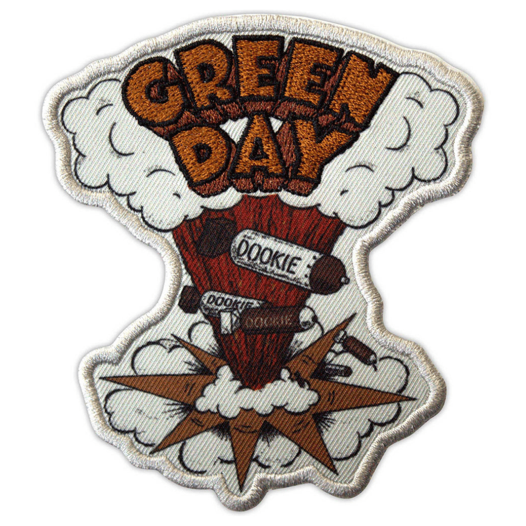 Green Day Patch · Dookie Bombs