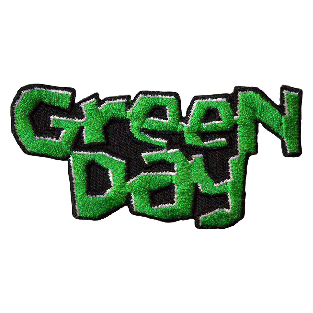 Green Day Patch · Kerplunk Logo