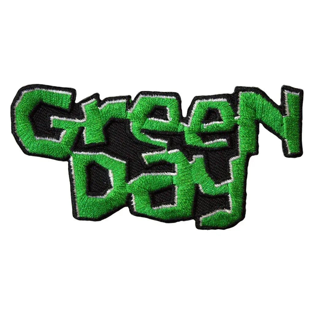 Green-Day-Patch-Aufnaeher-Kerplunk-Pot - Totenkopf.com