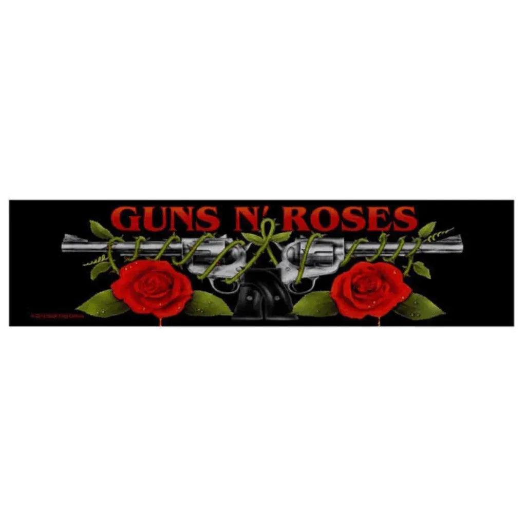Guns-Roses-Aufnaeher-Patch-Logo-Roses - Totenkopf.com