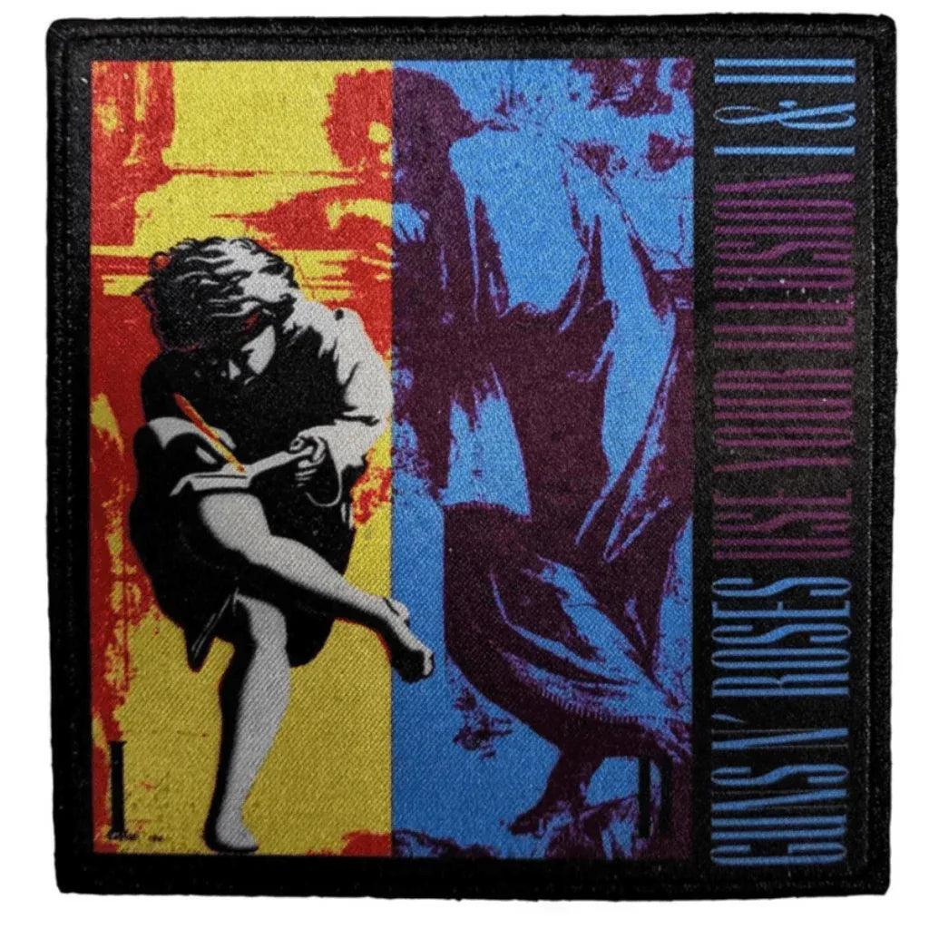 Guns-n-Roses-Patch-Aufnaeher-use-your-illusion - Totenkopf.com