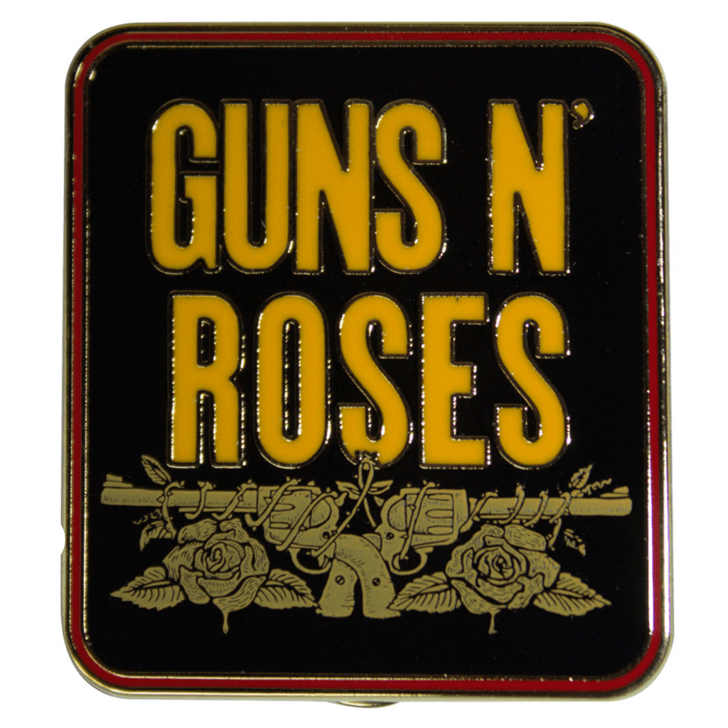 Guns N' Roses Anstecker Pin · Stacked Black