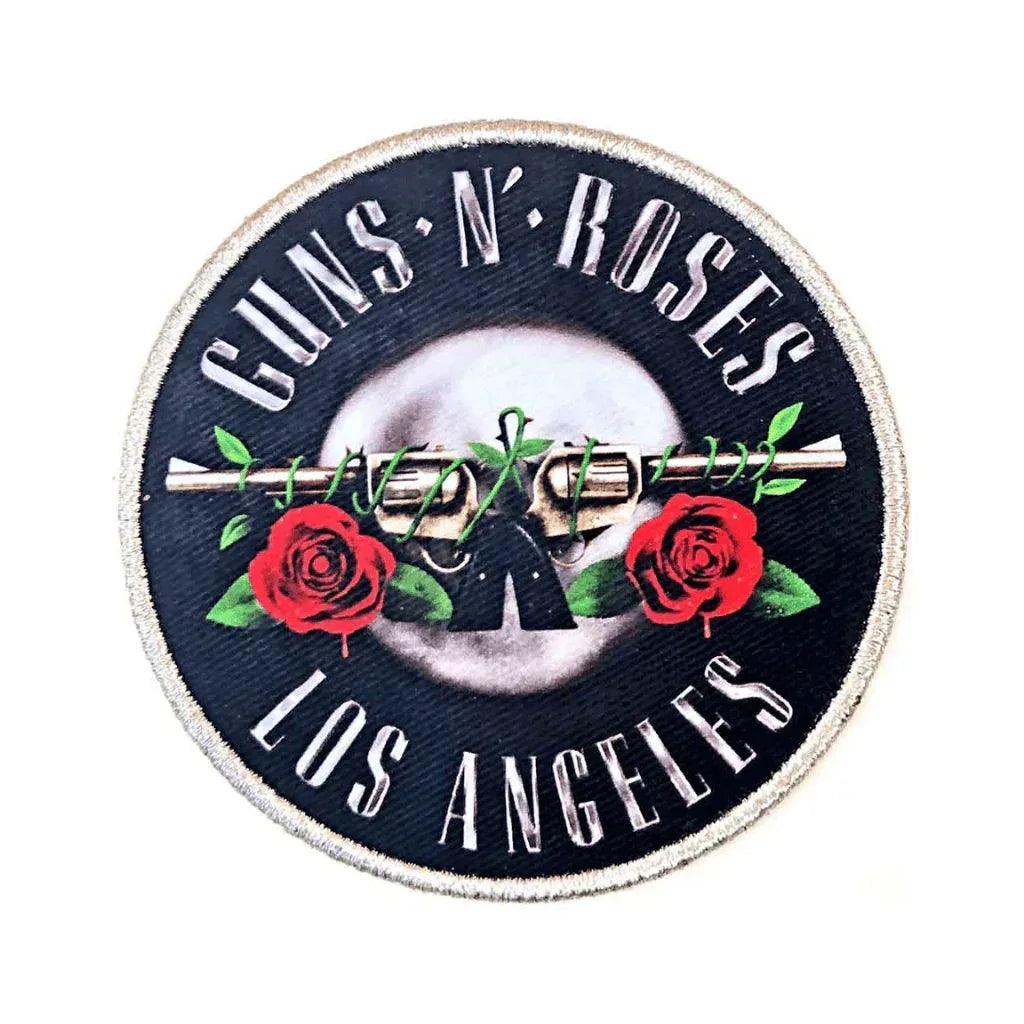 Gunst-roses-Aufnaeher-Patch-los-angeles - Totenkopf.com