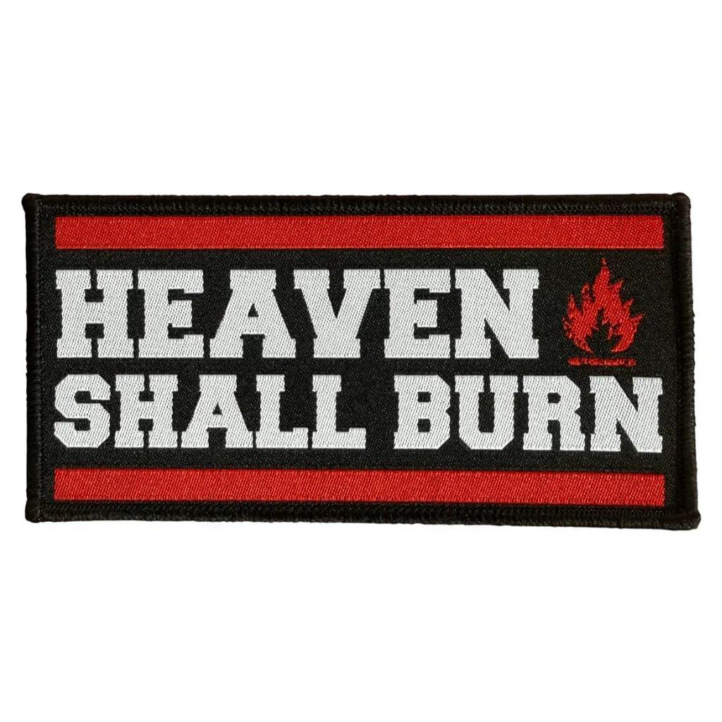 Heaven-Shall-Burn-Logo-Patch - Totenkopf.com