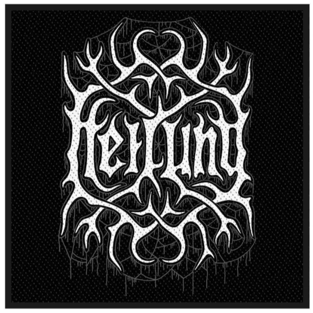 Heilung Patch · Logo (10cm x 10cm) - Totenkopf.com