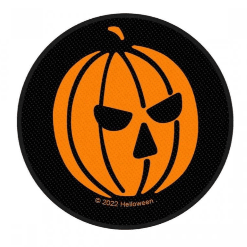Helloween Patch Pumpkin