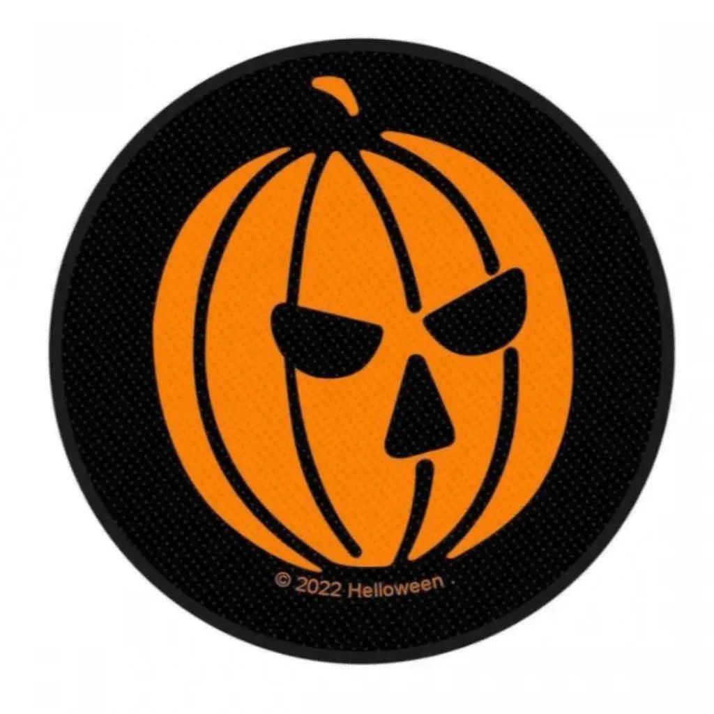 Helloween-metal-band-aufnaeher-patch-kuerbis-kopf - Totenkopf.com