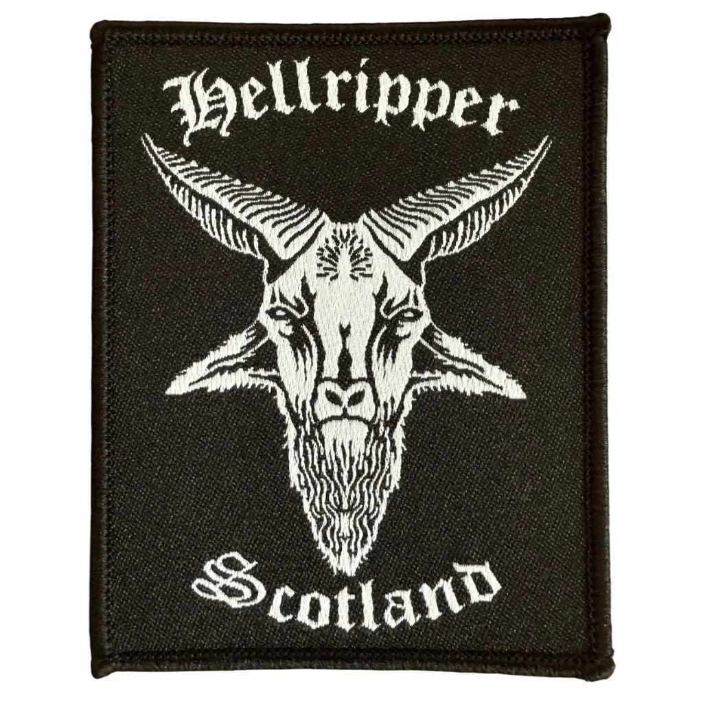 Hellripper Patch · Scotland (7cm x 9cm) - Totenkopf.com