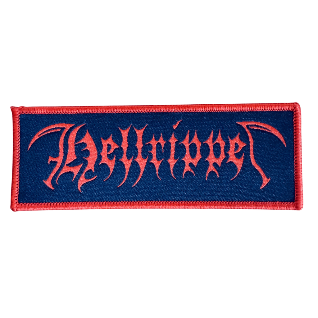 Hellripper Patch · Red Logo