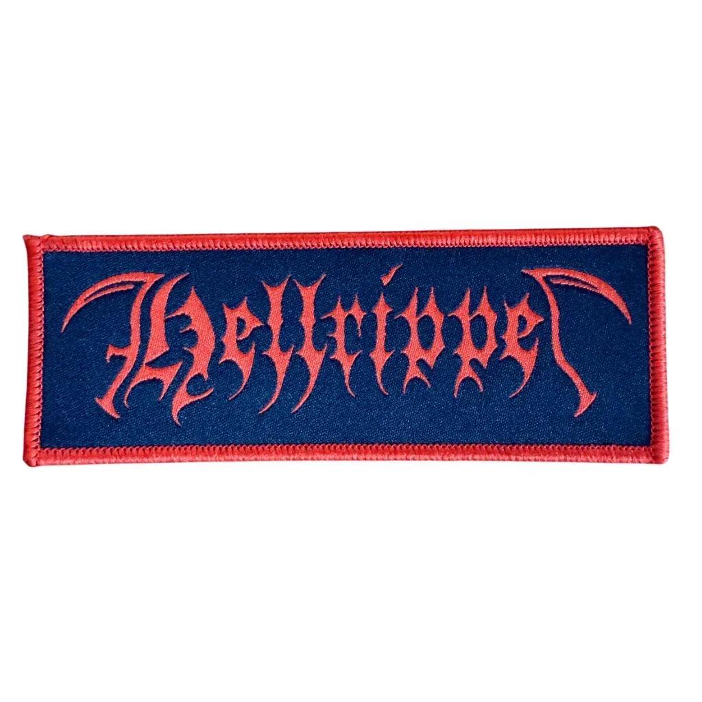Hellripper-Patch-logo-Red - Totenkopf.com