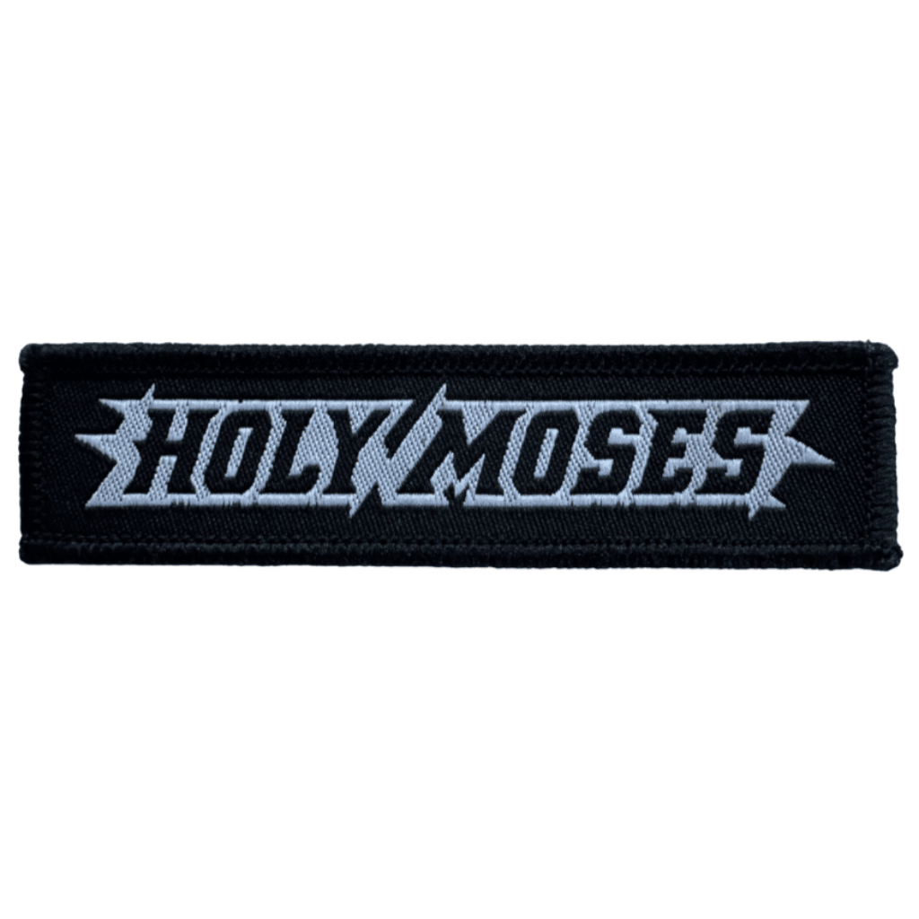 Holy Moses Aufnäher Patch - Motiv: Logo