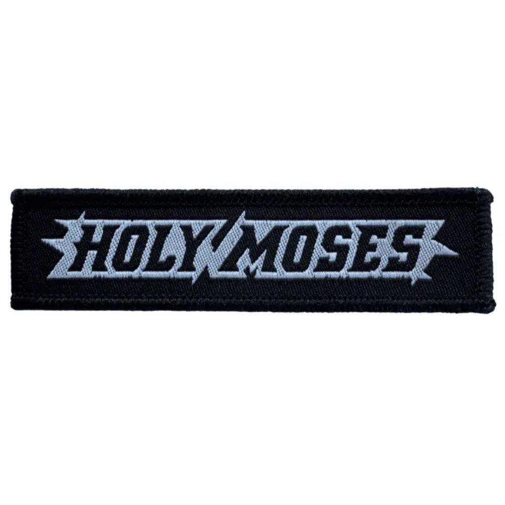 Holy-Moses-Aufnaeher-Patch-Logo - Totenkopf.com