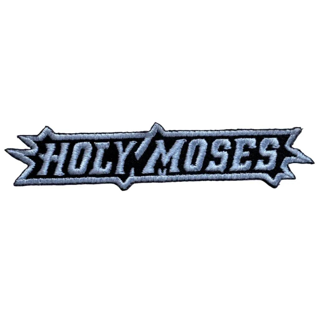 Holy-Moses-Patch-Aufnaeher-Logo-Cut-Out - Totenkopf.com