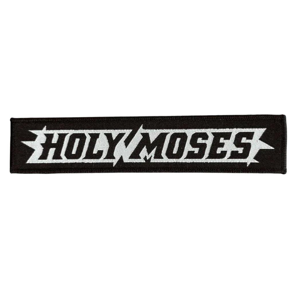 Holy-Moses-Patch-Logo-Stripe - Totenkopf.com