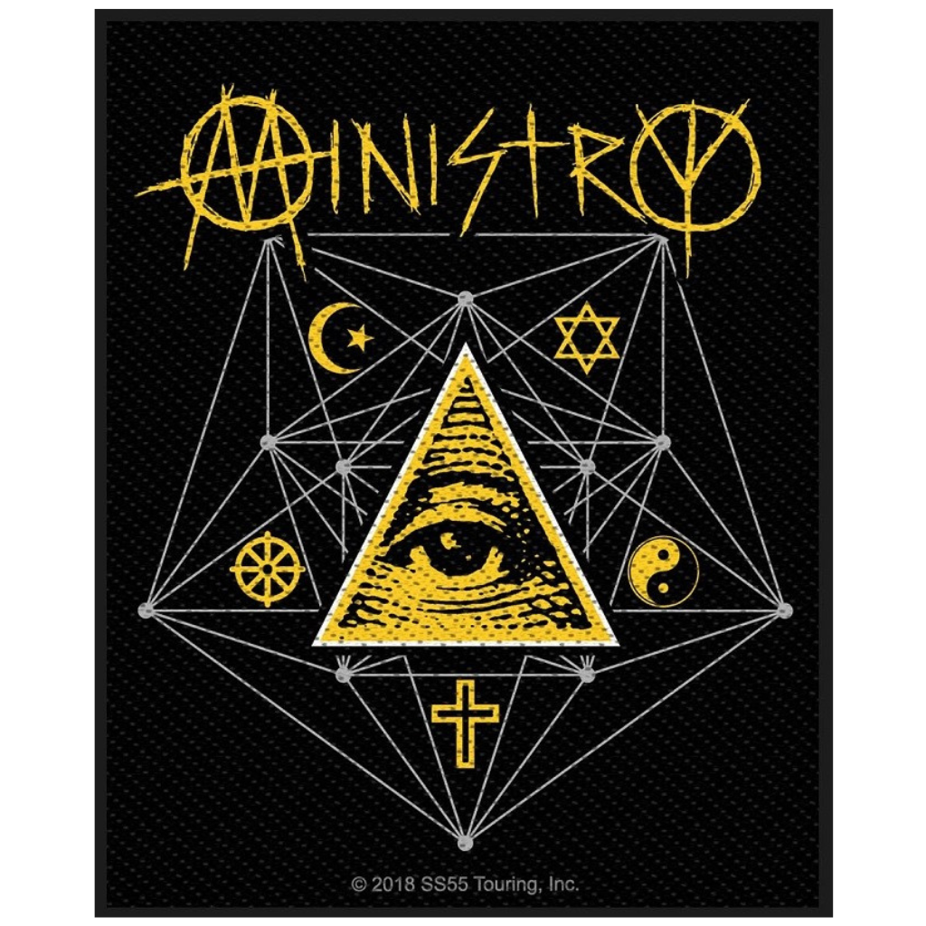 Ministry Patch · All Seeing Eye (8cm x 10cm)