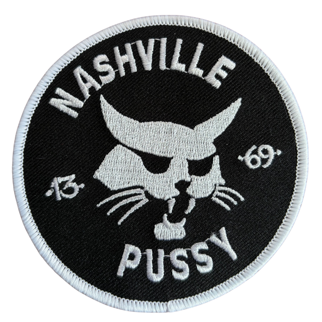 Nashville Pussy Patch Rund · Pussycat (Ø 9cm)