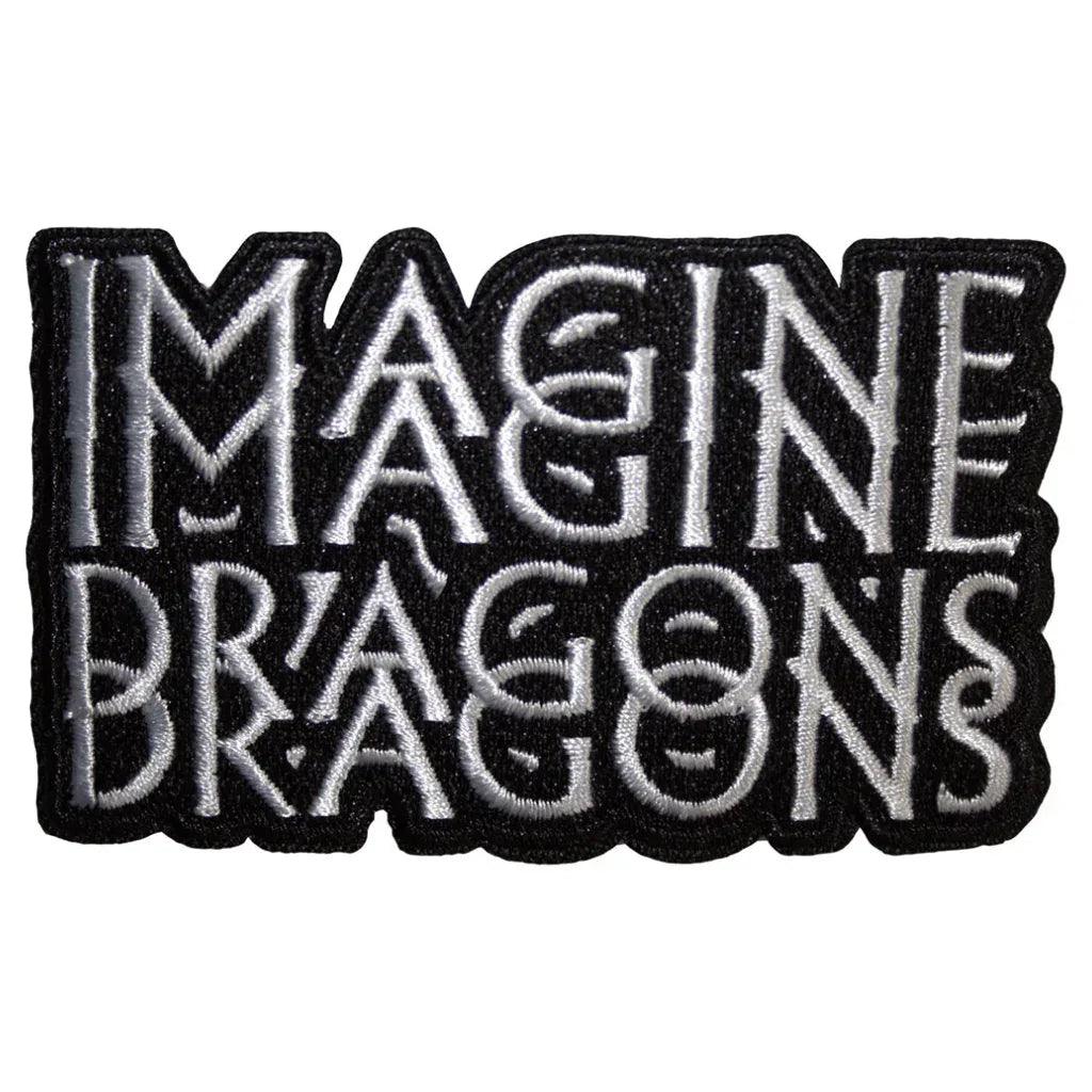 Imagine-Dragons-Patch-Double-Logo - Totenkopf.com