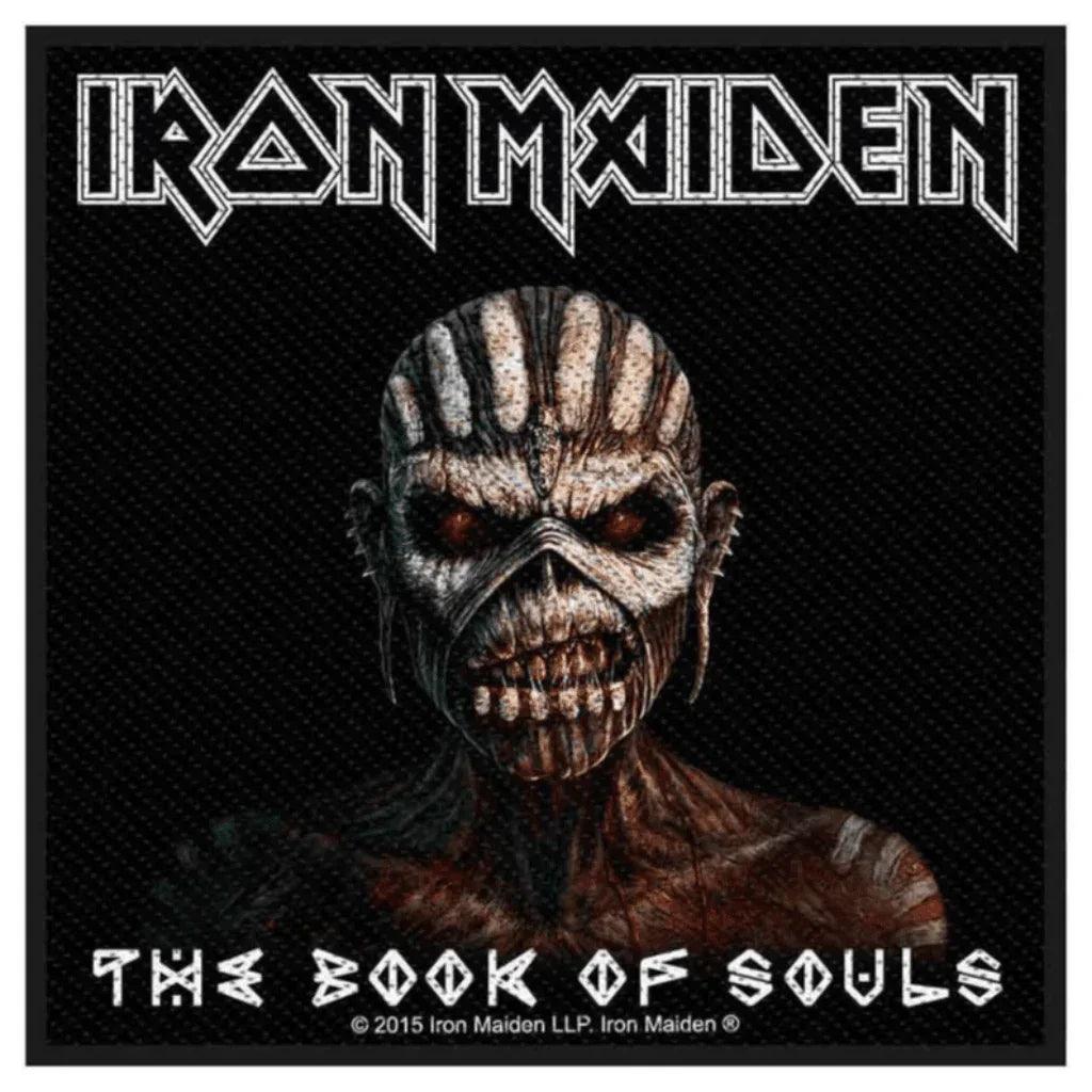 Iron-Maiden-Aufnaeher-Patch-The-Book-Of-Souls - Totenkopf.com