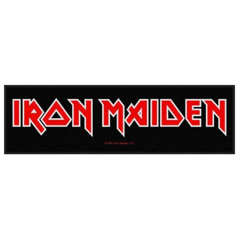 Iron-Maiden-Aufnaeher-Patch-logo - Totenkopf.com
