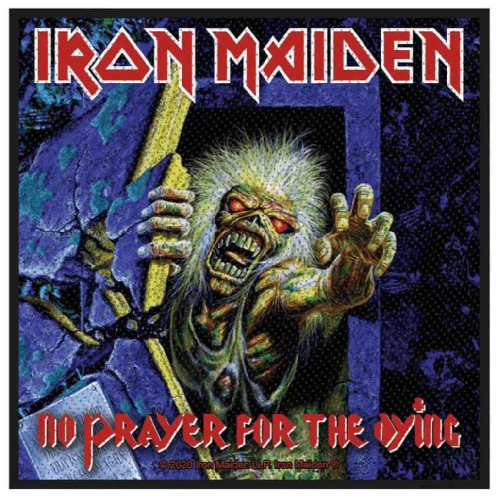 Iron-Maiden-Aufnaeher-Patch-no-prayer-for-the-dying - Totenkopf.com