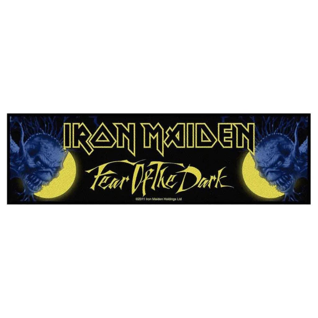 Iron-Maiden-Aufnaeher-Patch-stripe-fear-of-the-dark - Totenkopf.com