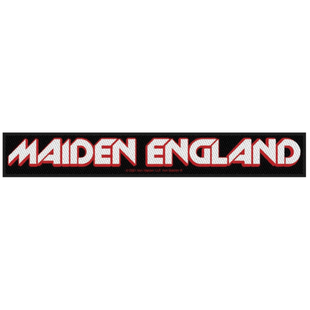 Iron Maiden Aufnäher Stripe Patch England