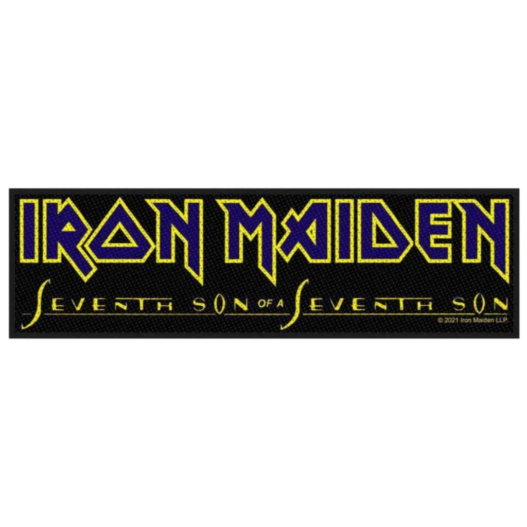 Iron-Maiden-Aufnaeher-Patch-stripe-seventh-son - Totenkopf.com