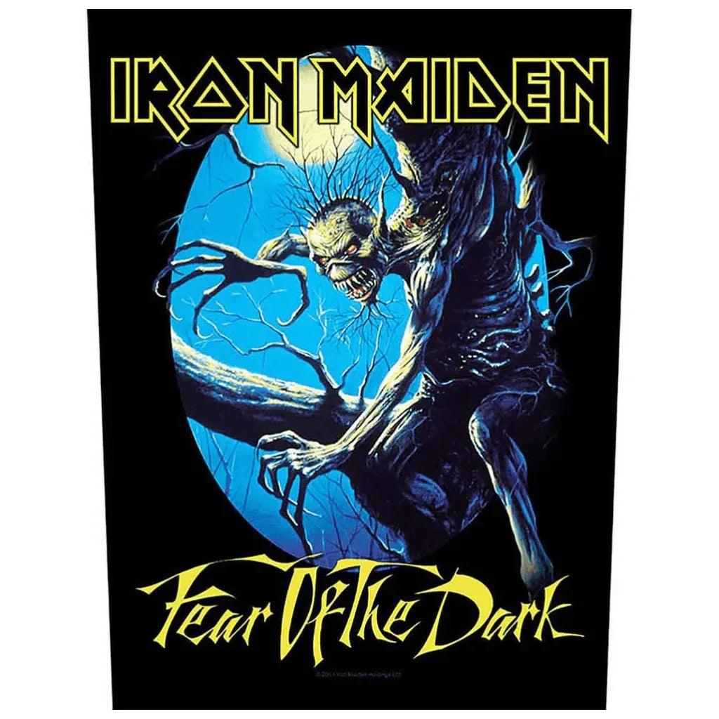 Iron-Maiden-Backpatch-Fear-of-the-Dark - Totenkopf.com