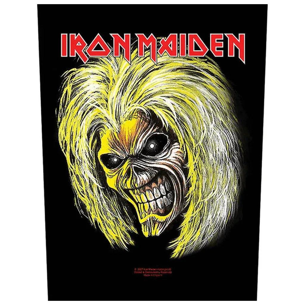 Iron-Maiden-Backpatch-Killers-Face - Totenkopf.com