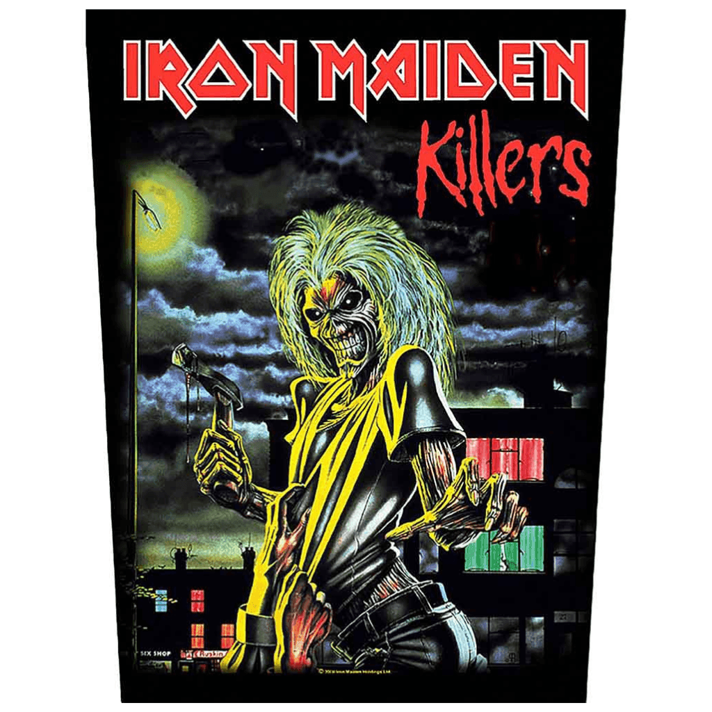 Iron Maiden Backpatch · Killers