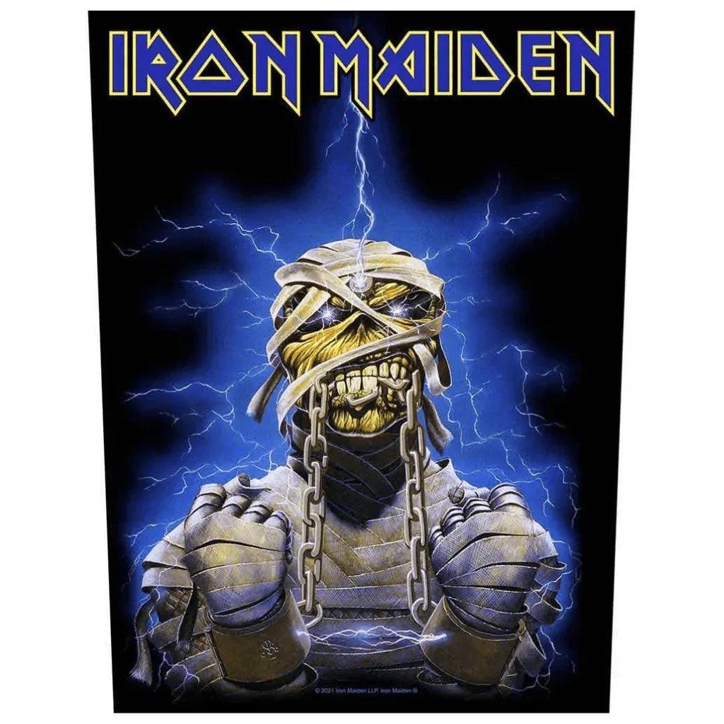 Iron-Maiden-Backpatch-Powerslave - Totenkopf.com