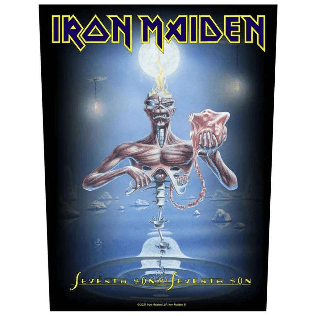 Iron-Maiden-Backpatch-Seventh-Son - Totenkopf.com