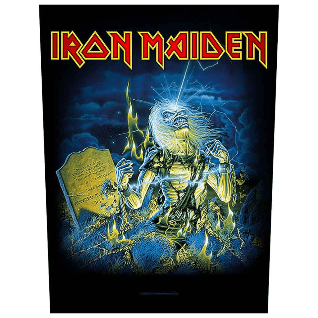 Iron Maiden Backpatch · Life after Death