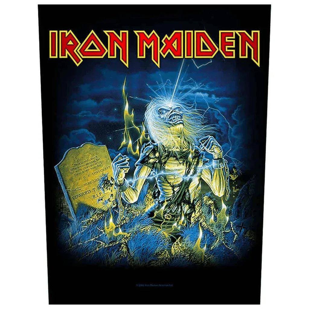Iron-Maiden-Backpatch - Totenkopf.com