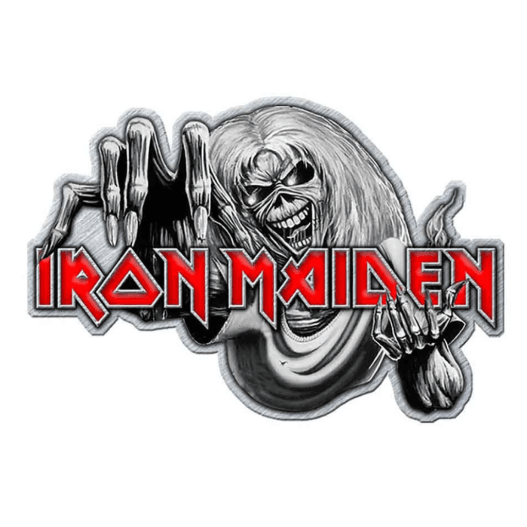 Iron Maiden Anstecker · Number Of The Beast Logo · Band Merch
