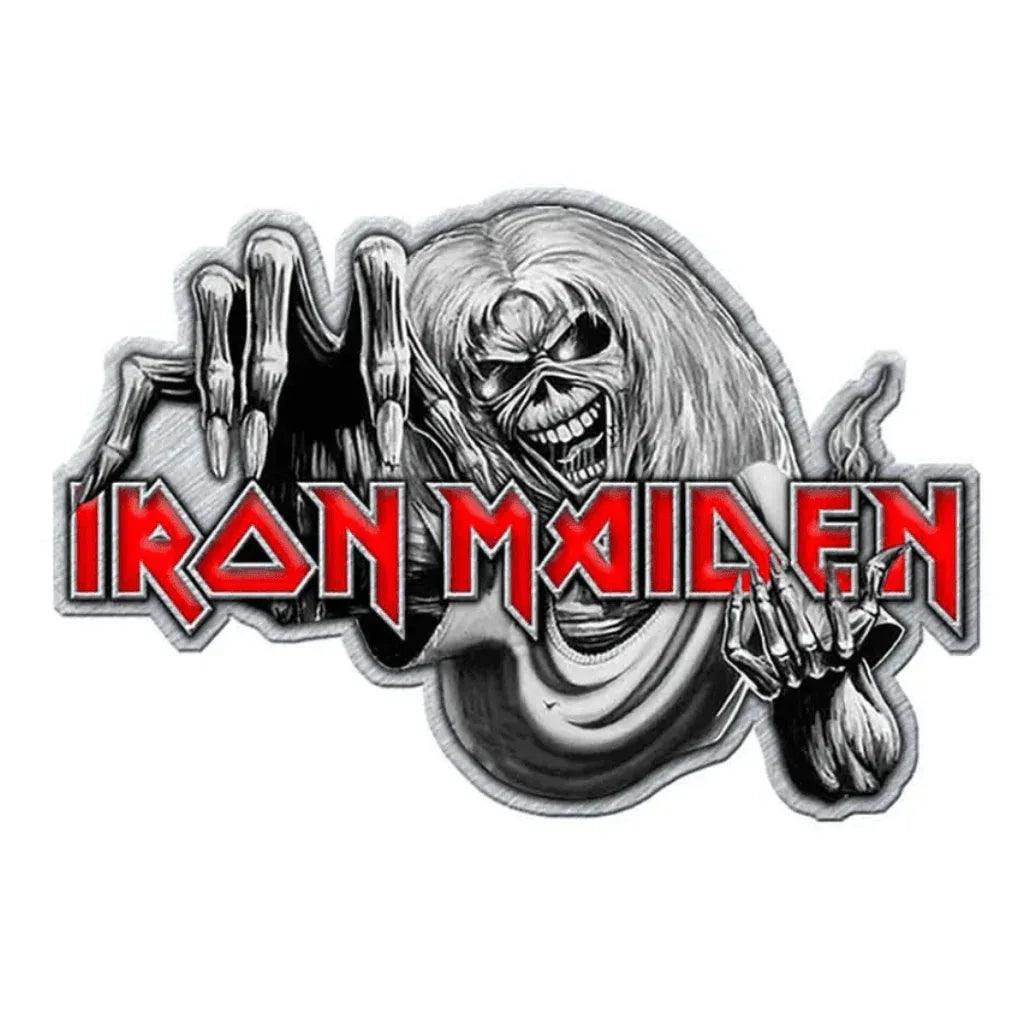 IronMaidenAnsteckerPin_NumberOfTheBeastLogo_OfficialMetalBandMerch - Totenkopf.com