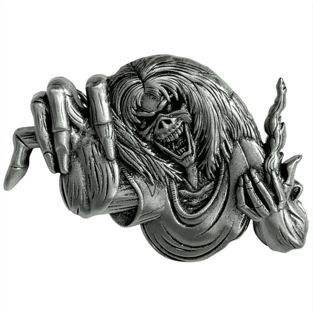 Iron Maiden Anstecker Pin · Number of The Beast Eddie
