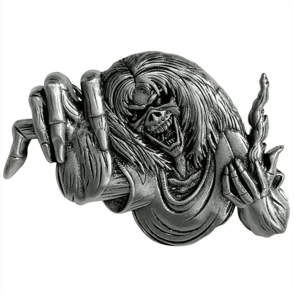 Iron Maiden Anstecker Pin · Number of The Beast Eddie (7cm x 4cm) - Totenkopf.com