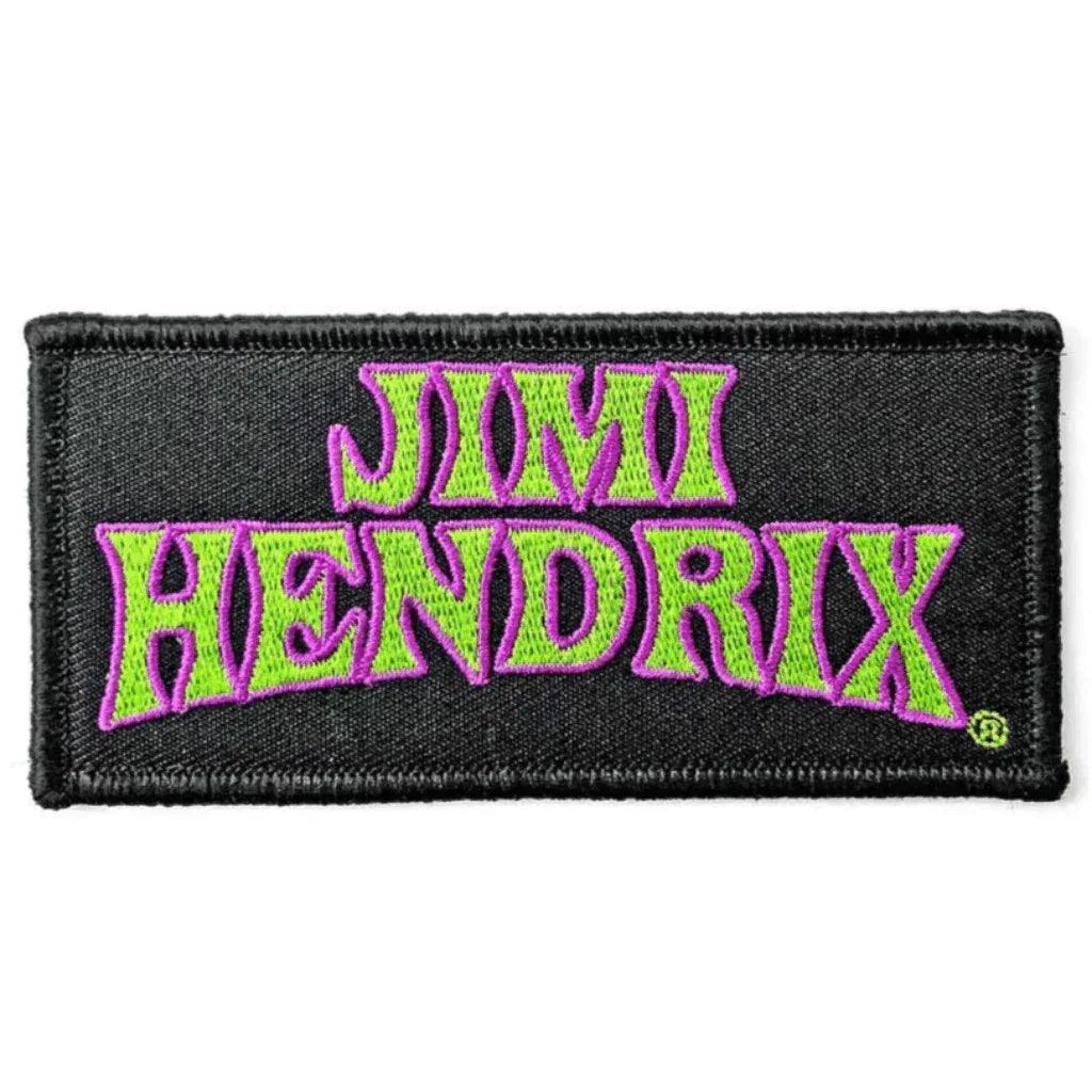 Jimmi-Hendrix-Aufnaeher-Patch-arched-logo - Totenkopf.com