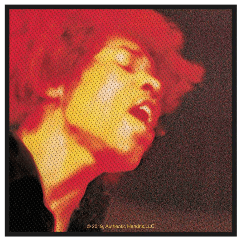 Jimi Hendrix Aufnäher Patch Electric Ladyland