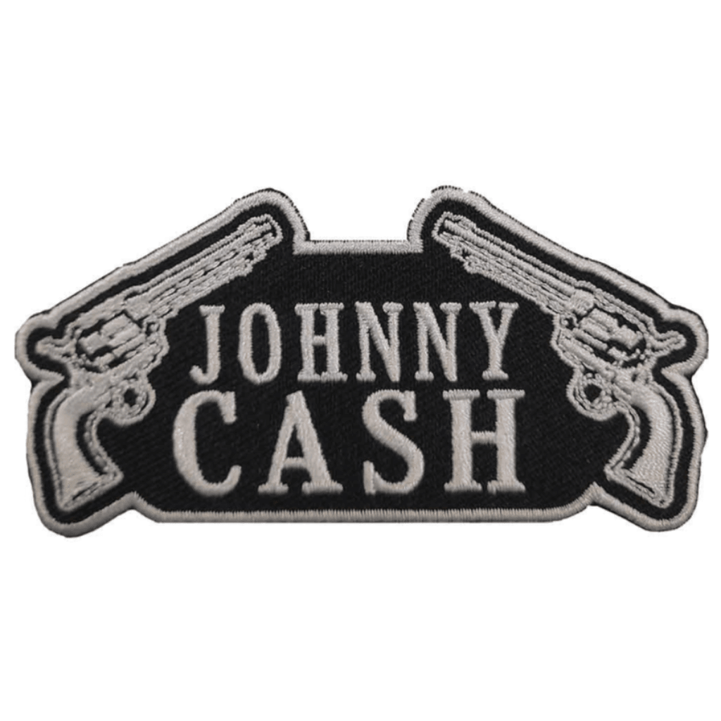 Johnny Cash Patch · Gun · Official Band Merch
