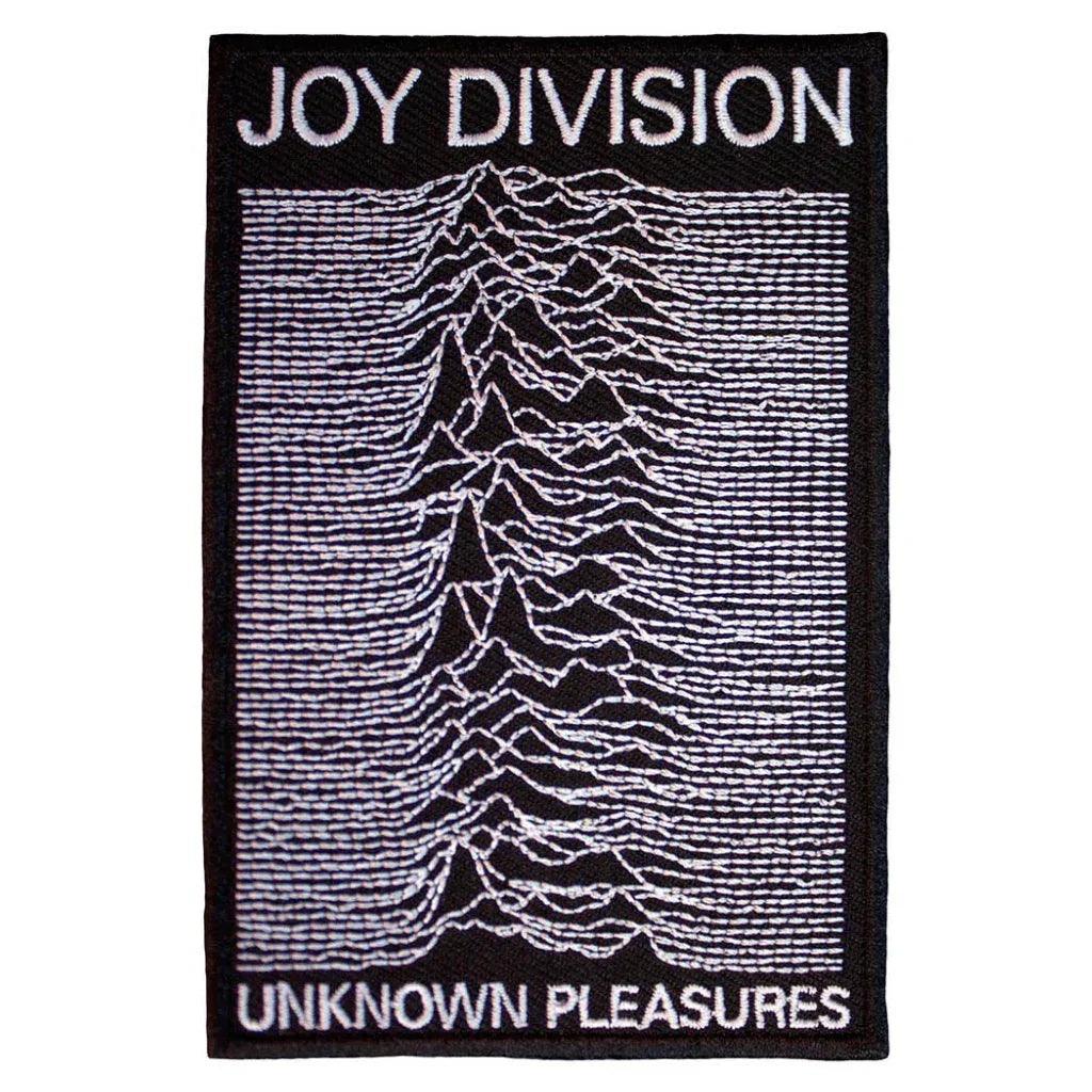 Joy-Division-Patch-Aufnaeher-Unknown-Pleasures - Totenkopf.com