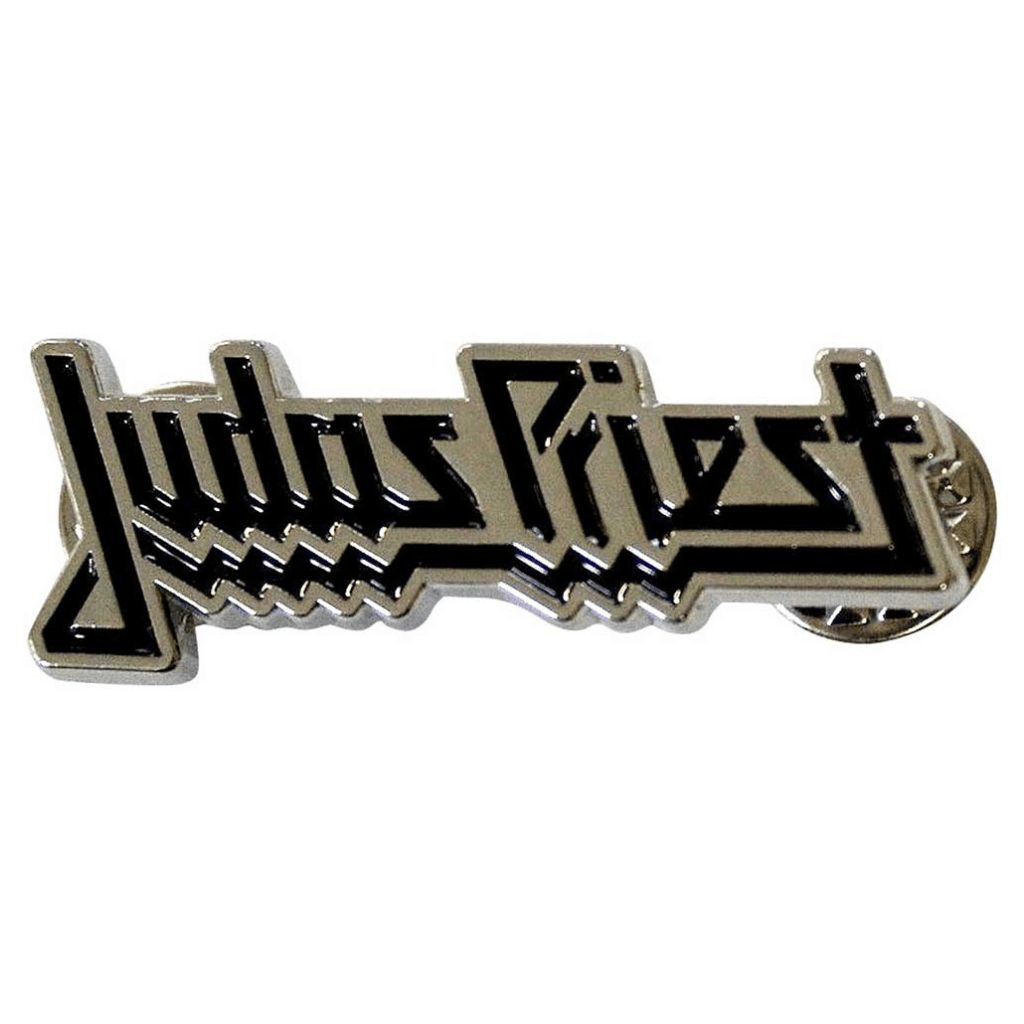 Judas Priest Anstecker · Logo · Band Merch