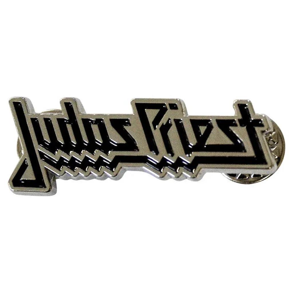 Judas-Priest-Anstecker-Pin-Logo - Totenkopf.com