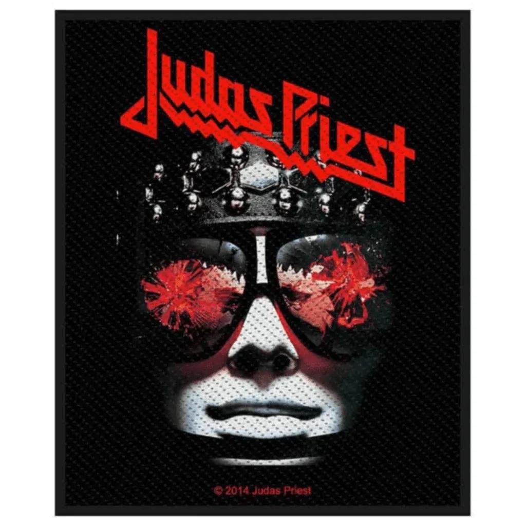 Judas-Priest-Aufnaeher-Patch-Hell-Bent-For-Leather - Totenkopf.com