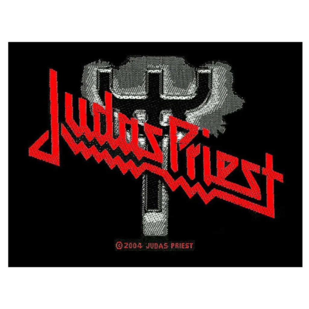 Judas Priest Patch · Fork Logo - Totenkopf.com