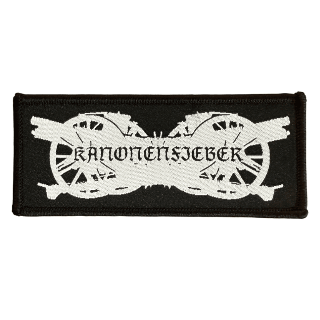 Kanonenfieber Patch · Logo